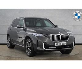 BMW X5 30D BMW X5 XDRIVE30D XLINE 3.0 5DR