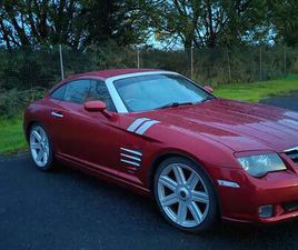 CHRYSLER CROSSFIRE CHRYSLER, CROSSFIRE, COUPE, 2004, MANUAL, 3199 (CC), 2 DOORS