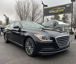 HYUNDAI GENESIS 2015 HYUNDAI GENESIS ULTIME