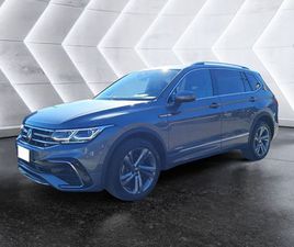 VOLKSWAGEN TIGUAN ALLSPACE VOLKSWAGEN TIGUAN ALLSPACE 2.0 TDI 200 CV SCR DSG 4MOTION R-LINE DEL 2023 USATA A SALERNO