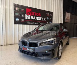 BMW SERIE 2 ACTIVE TOURER 216 FICHA TÉCNICA