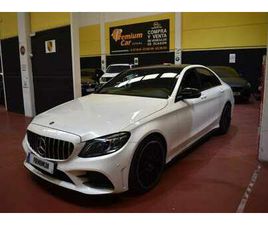 MERCEDES CLASE C MERCEDES-BENZ CLASE C BERLINA AUTOMÁTICO DE 4 PU