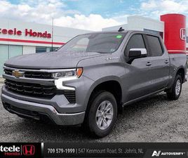 USED 2025 CHEVROLET SILVERADO 1500 LT