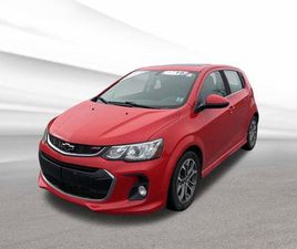 USED 2018 CHEVROLET SONIC LT