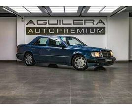 MERCEDES CLASSE E MERCEDES-BENZ CLASE E BERLINA AUTOMÁTICO DE 5 PU
