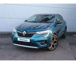 RENAULT ARKANA 2022 RENAULT ARKANA 1.3 TCE MILD HYBRID 140 S EDITION 5DR EDC