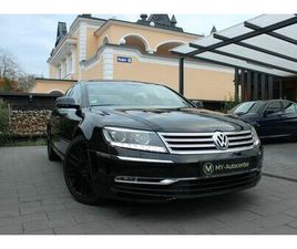 VOLKSWAGEN PHAETON VOLKSWAGEN PHAETON V6 TDI 5-SITZER 4MOTION LANG,NAVI,LEDER