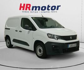 PEUGEOT PARTNER TEPEE PEUGEOT PARTNER 1.5 BLUEHDI 100 ASPHALT L1