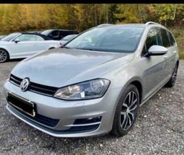 VOLKSWAGEN GOLF 1.6 TDI 4MOTION*R-LINE*KAMERA*AHK*SHZ*TEMP*