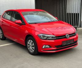 VOLKSWAGEN POLO VI COMFORTLINE TGI BENZIN/CNG/1.HAND GAS*