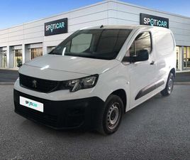 PEUGEOT PARTNER COMBI PEUGEOT PARTNER STANDARD 600KG BLUEHDI 55KW PRO