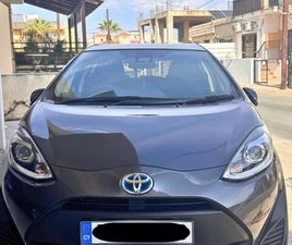 TOYOTA PRIUS C TOYOTA AQUA 1,5L 2020