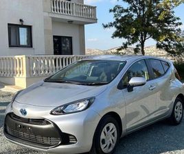 TOYOTA PRIUS C TOYOTA AQUA 1,5L 2023