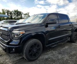 TOYOTA TUNDRA CREWMAX SR5