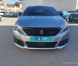 PEUGEOT 308 5P BLUEHDI 130 S&S EAT8 GT LINE