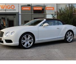 4.0L 507CH - ENTRETIEN BENTLEY