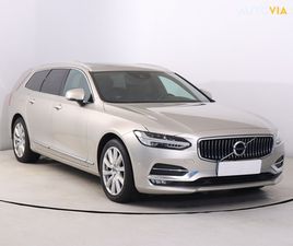 VOLVO V90 D3 AUTOMAT, KOŽA, NAVIGÁCIA, TEMPOMAT ZA 17 300 €