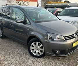 VOLKSWAGEN TOURAN VOLKSWAGEN TOURAN CUP *7-SITZER*SITZH*KLIMAAUT.* TÜV 03/27