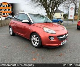 VAUXHALL ADAM VAUXHALL ADAM 1.4 ECOFLEX 16V JAM HATCHBACK 3DR PETROL MANUAL EURO 5 (START/STOP) (87 PS)