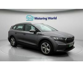 SKODA ENYAQ 2022 | 62KWH 60 AUTO 5DR (DC120KW)