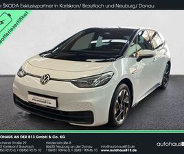 VOLKSWAGEN ID.3 VOLKSWAGEN ID.3 PURE PERFORMANCE ELECTRIC NAVI+LED+MFL+LM