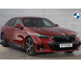 BMW 5 SERIES 520I M SPORT PRO SALOON 2.0 4DR