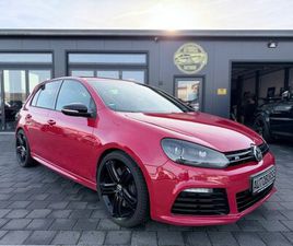 VOLKSWAGEN GOLF VI R 4MOTION*SCHALENSITZE*