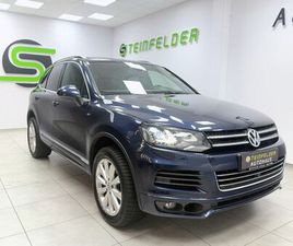 VOLKSWAGEN TOUAREG R VOLKSWAGEN TOUAREG V8 TDI R LINE / PANORAMA / BI-XENON /ACC