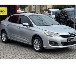 CITROEN C4 LOUNGE CITROEN C4 LOUNGE 1.6 16V THP FLEX ORIG BUSINESS AUTO