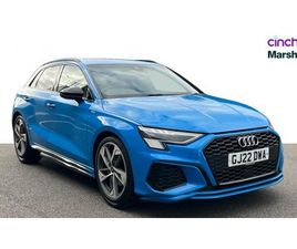 AUDI A3 35 TFSI EDITION 1 5DR