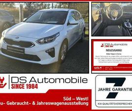 CEE´D 1.4T DCT7 VISION|KOMFORT|NAVI