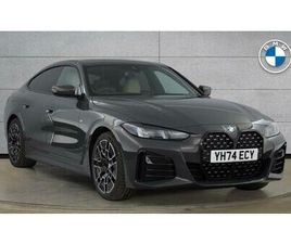 BMW SERIE 4 GRAN COUPE 420 BMW 4 SERIES GRAN COUPE 420I M SPORT GRAN COUPE 2.0 5DR