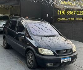 CHEVROLET ZAFIRA 2.0/ CD 2.0 16V MPFI 5P 2001