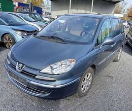 PEUGEOT 807 PLATINUM 7 SITZER