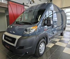 RAM TRUCKS RAM PROMASTER CARGO VAN RAM PROMASTER CARGO VAN 2021 3500 ALLONG