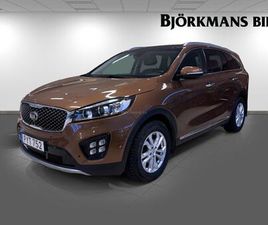 KIA SORENTO 2.2 CRDI AUT AWD SPECIAL EDITION , DRAGKROK