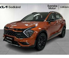 KIA SPORTAGE HYBRID AWD GT LINE S&V-HJUL LED-RAMP
