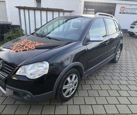 VOLKSWAGEN POLO CROSS VOLKSWAGEN POLO IV CROSSPOLO SITZHEIZUNG KLIMAAUTOMATIK