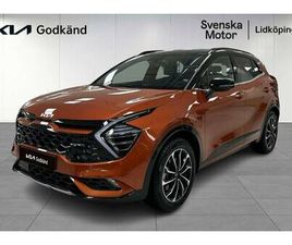 KIA SPORTAGE PHEV GT LINE, DRAG, SOV-HJUL