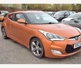 HYUNDAI VELOSTER 1.6 GDI EURO 5 4DR