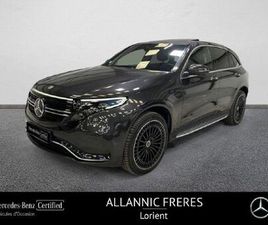 MERCEDES EQC 400 MERCEDES-BENZ EQC 400 4MATIC AMG LINE