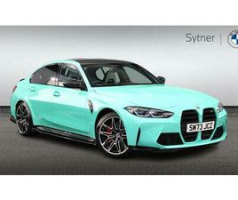 BMW SERIE 3 M3 COMPETITION BMW M3 COMPETITION M XDRIVE SALOON 3.0 4DR