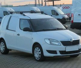SKODA PRAKTIK ŠKODA PRAKTIK 1.2 12V, ČR