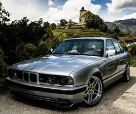 BMW E34 525 I M50 M-PAKET HANDSCHALTER