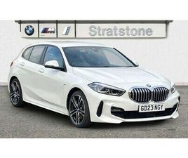 BMW SERIE 1 118 BMW 1 SERIES M SPORT