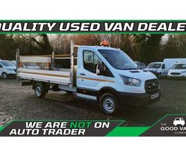 FORD TRANSIT VAN 2022 FORD TRANSIT 2.0TDCI 350 L2H1 LEADER (130PS)(EU6DT) FWD CAB