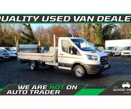 FORD TRANSIT VAN 2022 FORD TRANSIT 2.0TDCI 350 L2H1 LEADER (130PS)(EU6DT) FWD CAB