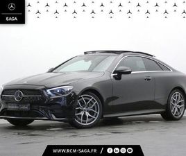 MERCEDES-BENZ E 220 D AMG LINE