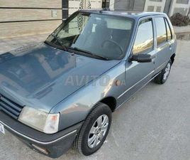PEUGEOT 205 FARAH SALAM, OULFA, CASABLANCA