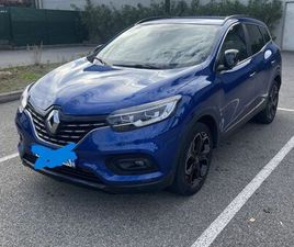 RENAULT KADJAR RENAULT KADJAR TCE 140 FAP BLACK EDITION